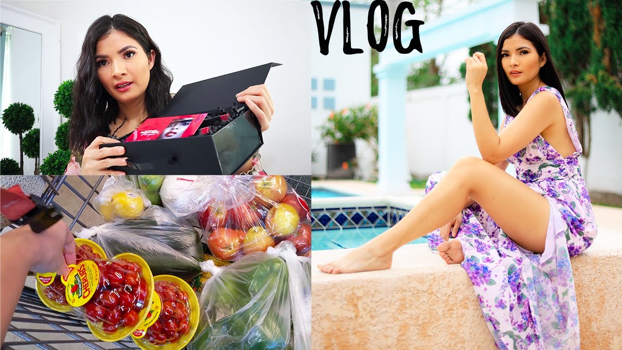 VLOG | Vamos Al Supermercado y Les Tengo Una Sorpresa 🦄 Bessy Dressy
