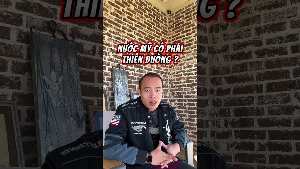 Nước Mỹ có thật sự là thiên đường ?