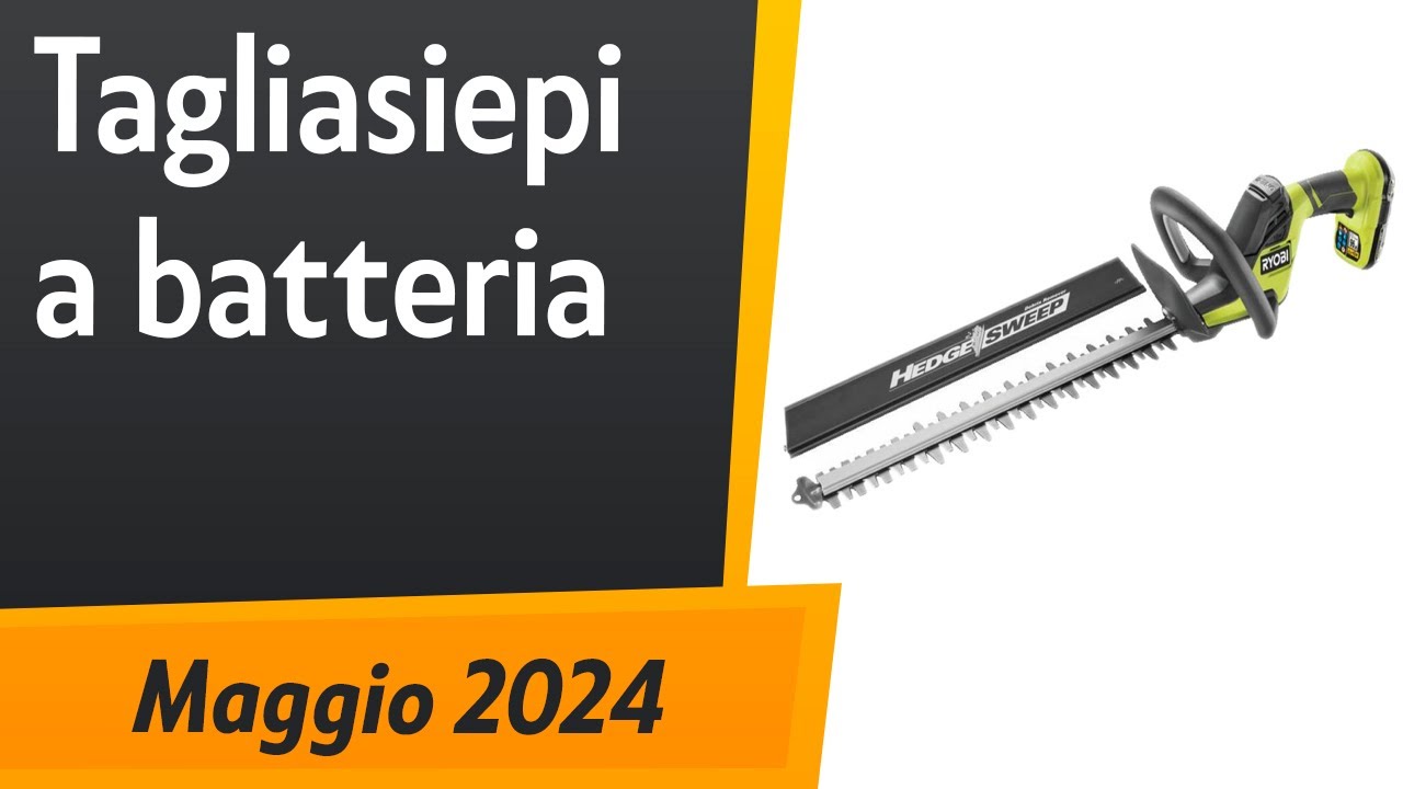 TOP-5. I migliori Tagliasiepi a batteria (senza fili) di giugno 2024
