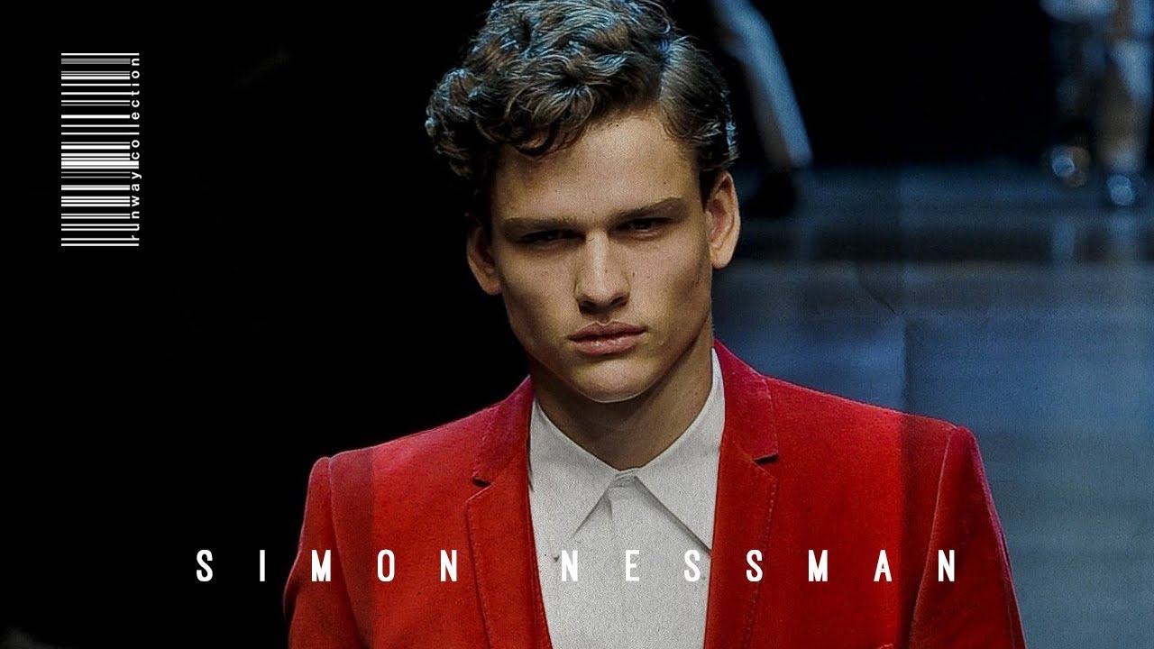 Male walk: Simon Nessman