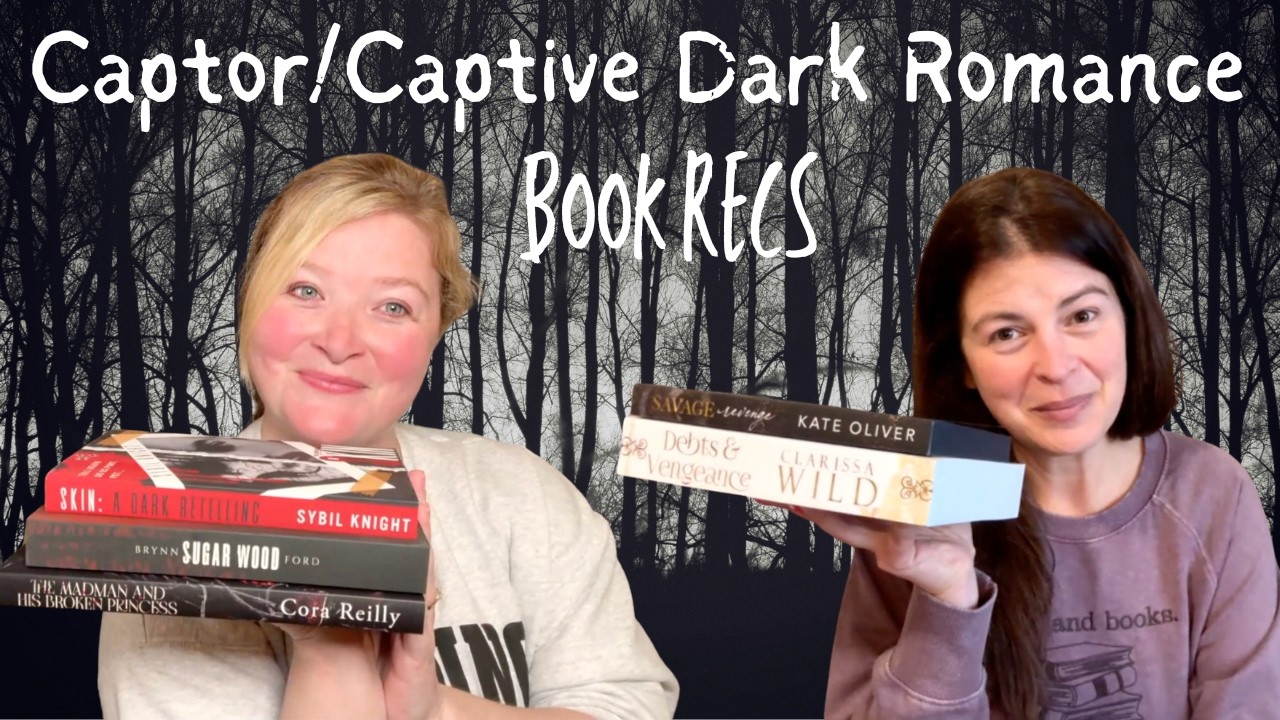 10 Dark Romance Book Recommendations 🖤 | Captor/Captive Trope