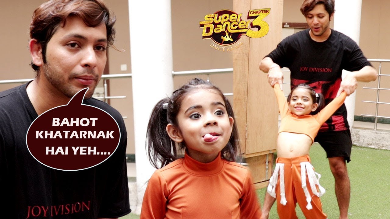 Super Dancer Chapter 3 Grand Finale: Nishant Makes Funny Comment On Rupsa