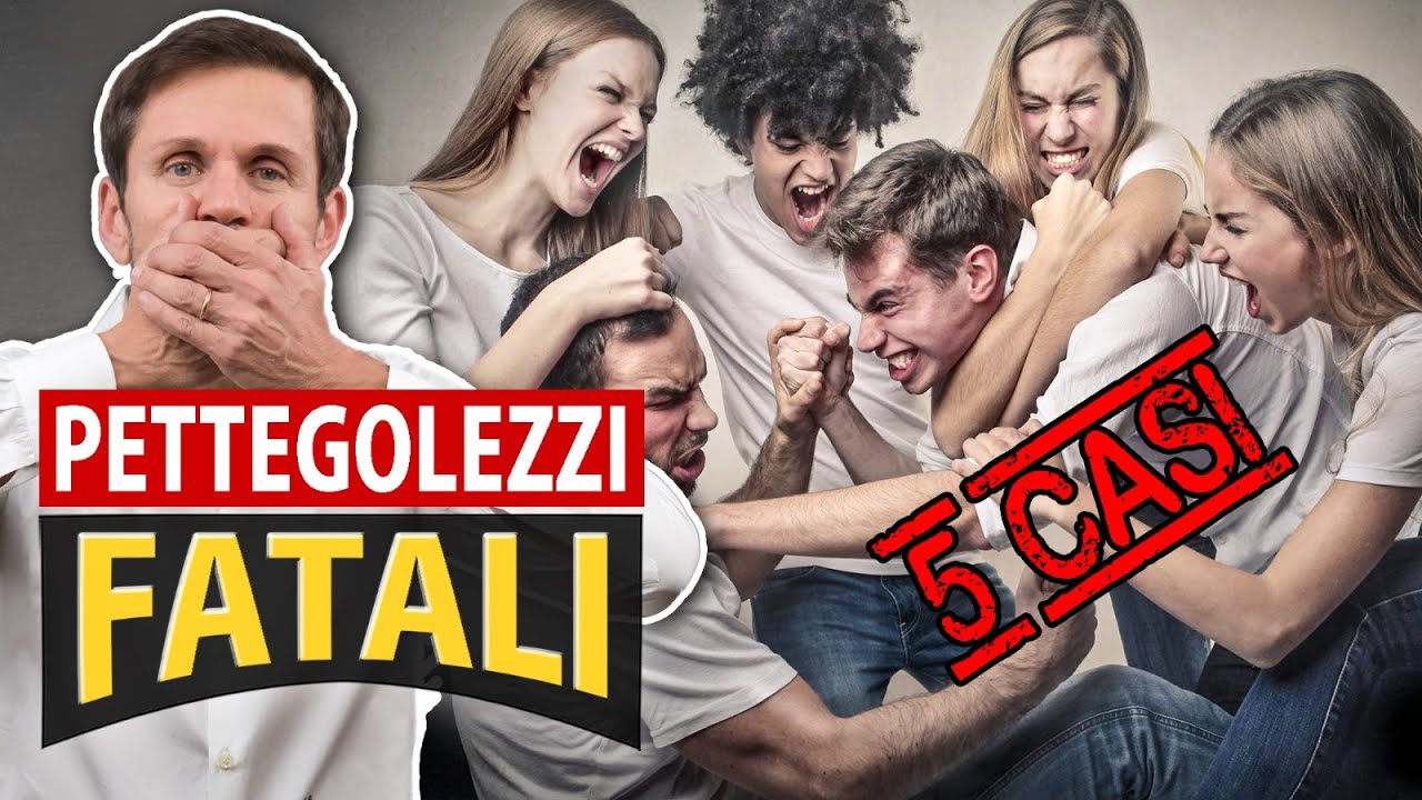 5 PETTEGOLEZZI che potrebbero costarti caro | Avv. Angelo Greco