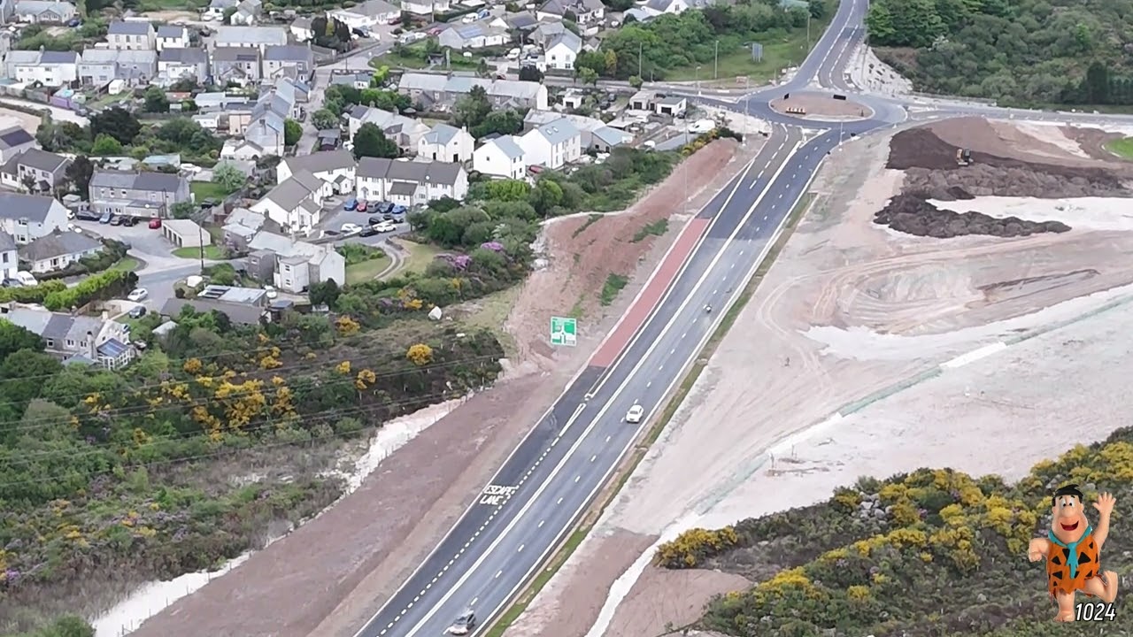 A30 Link Road Stenalees Victoria 20th May Update ( NOW OPEN )