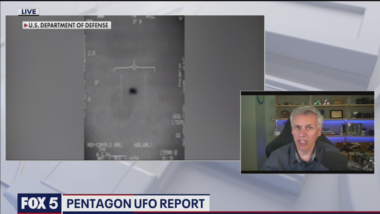 Science writer discusses highly anticipated Pentagon UFO report | FOX 5 DC