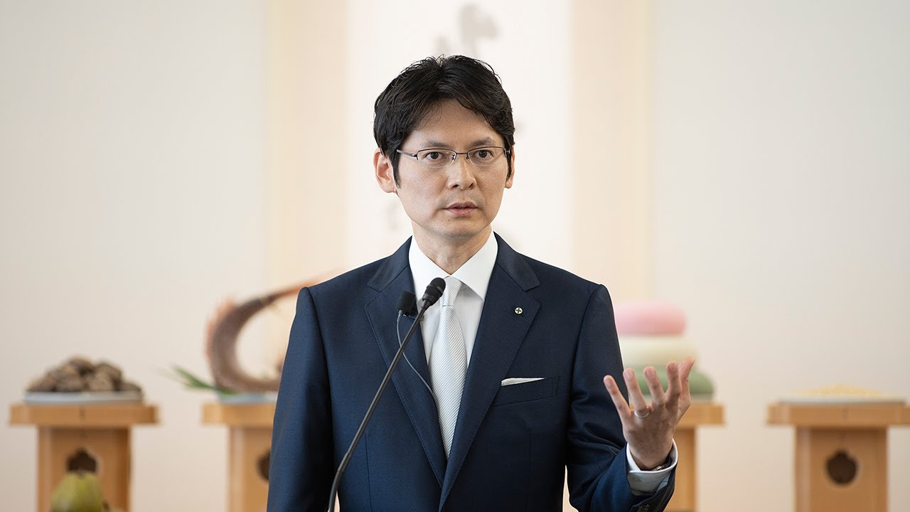 「奇蹟、救い、命」 真明様聖言　2021年　十一月度月次祭