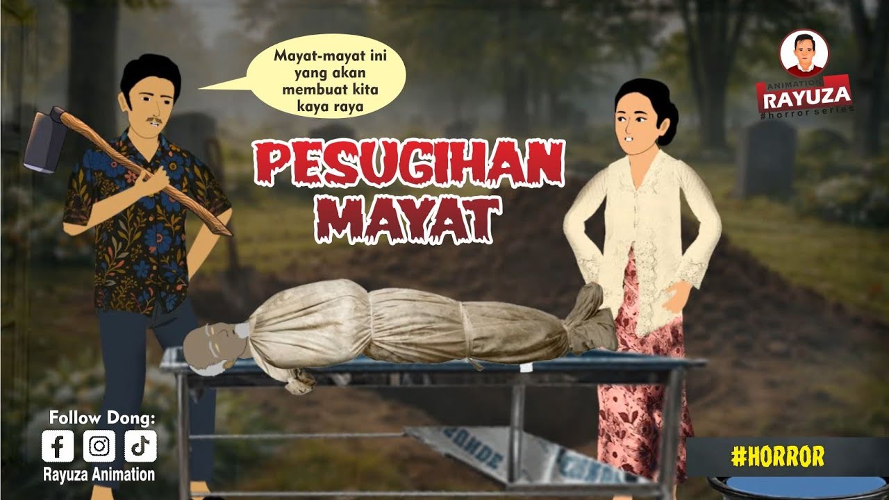 Mayat Mayat Ini Yang Akan Menjadi Penghasil Uang Buat Kita Jadi Kaya Raya Jangan Sepelekan  #horror 