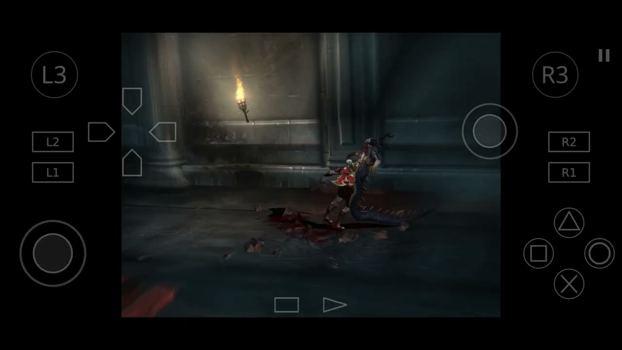 God of War 2 Auditorium of Atropos Game Play Part 33