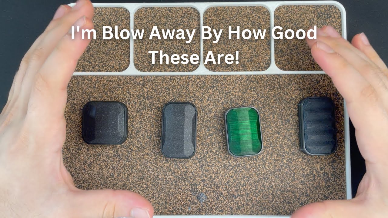 Unboxing The New Haptic EDC 3D Printed Sliders | Daily Dose Of Fidgets |