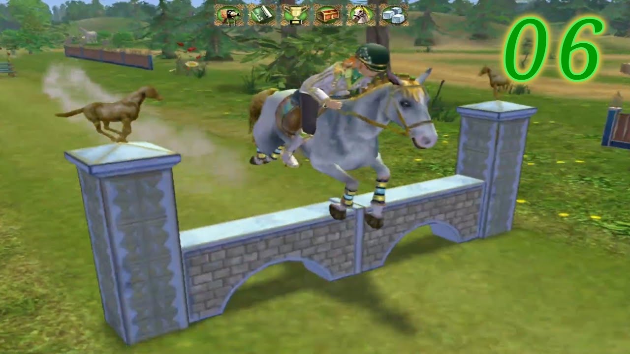 The Adventures of Princess: Royal Tournament - Gameplay in Hungarian (Horse Game) Part 6 (Free Ride)