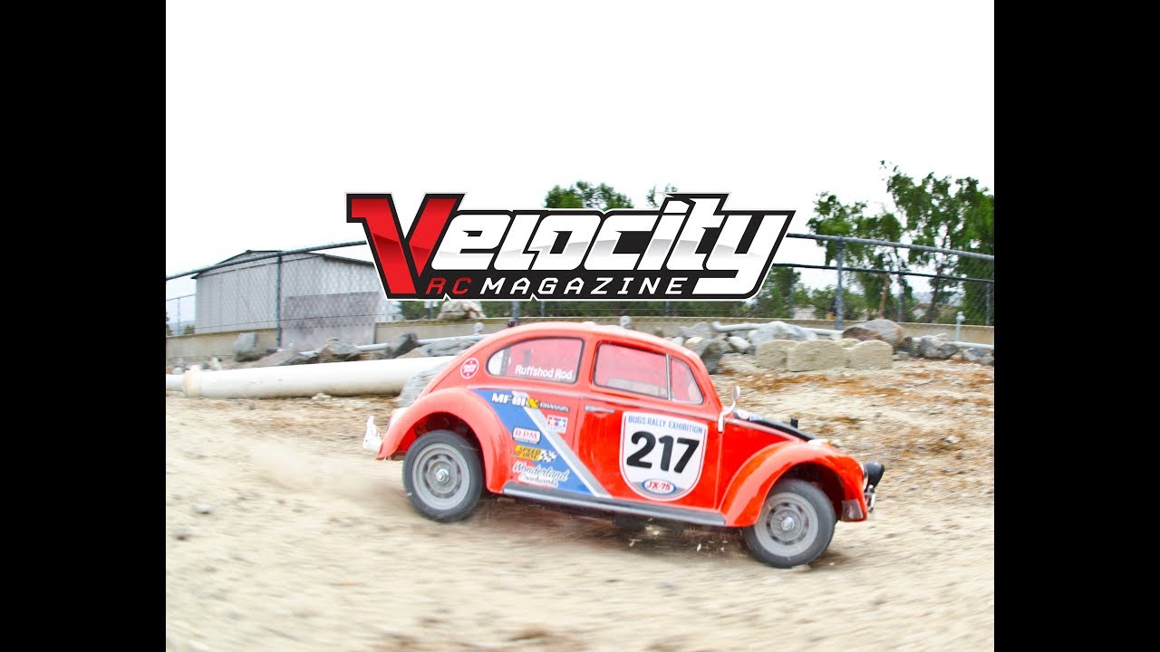 Tamiya Rally Beetle Review - Velocity RC Cars Magazine