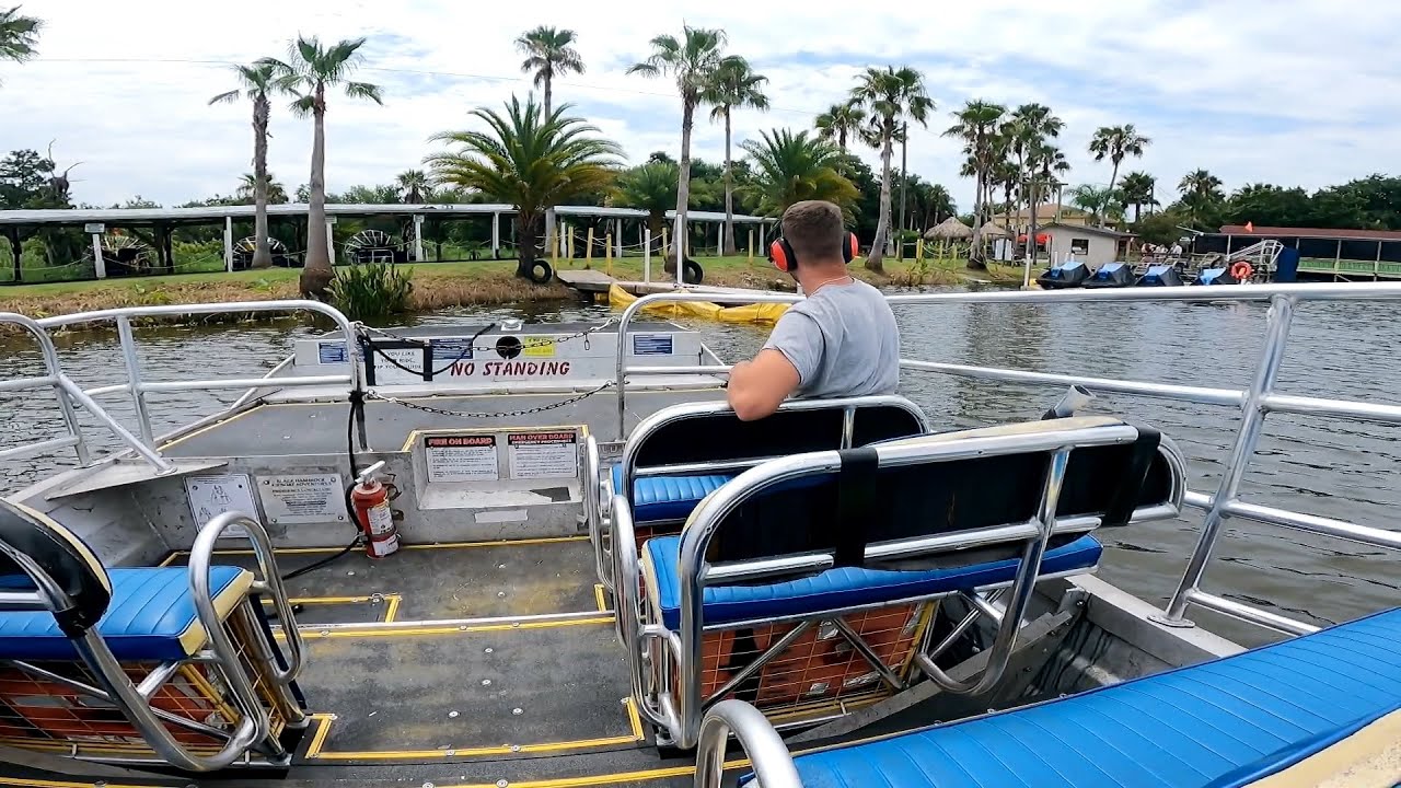 Lake Jesup Airboat Florida