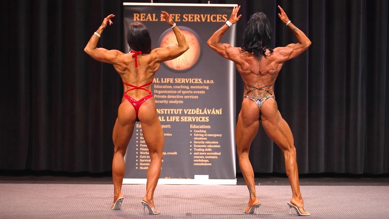 NABBA European 2022 - Miss Trained Figure