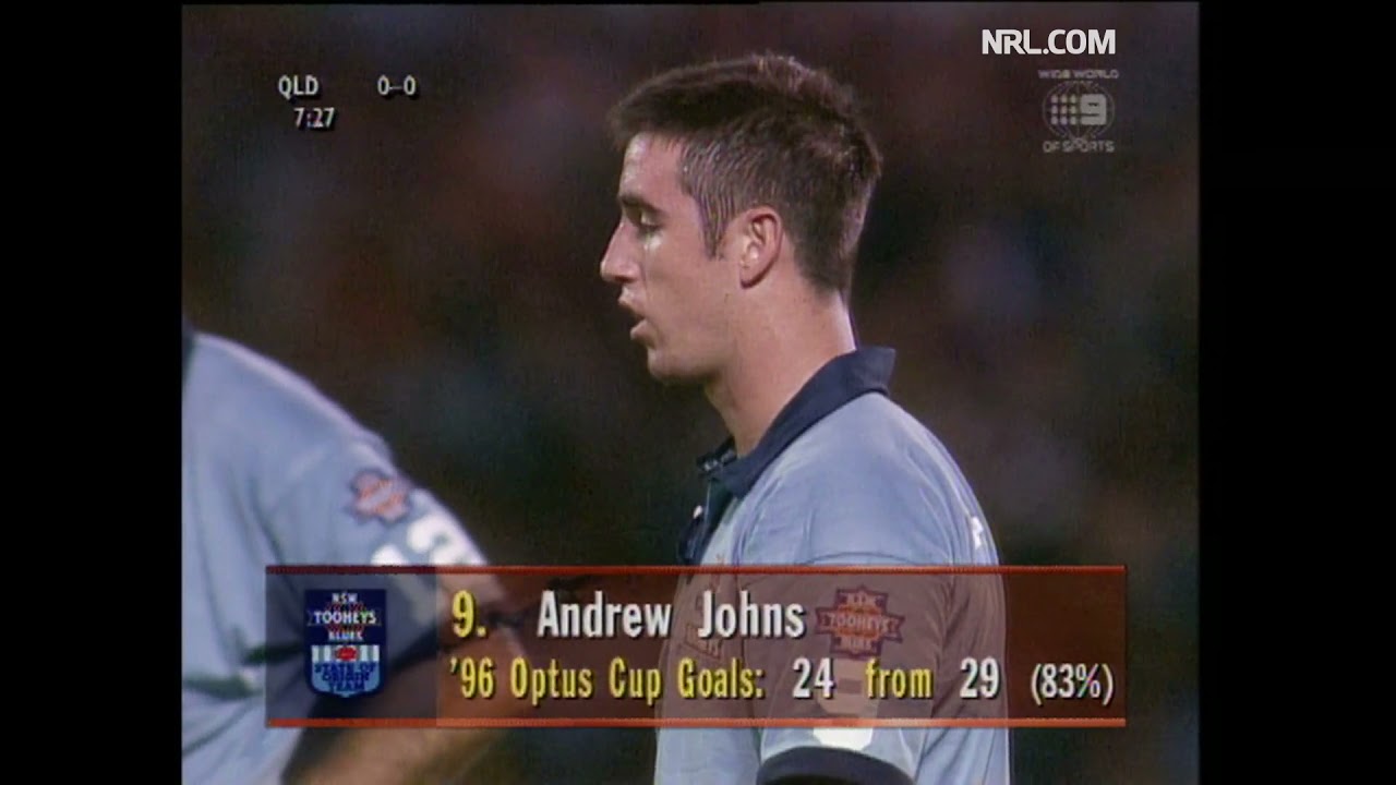 State Of Origin 1996 - Game 1