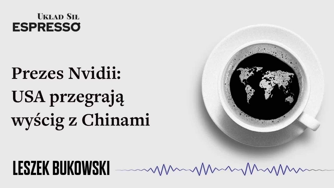 Prezes Nvidii: USA przegrają wyścig z Chinami - Eugeniusz Romer, Leszek Bukowski