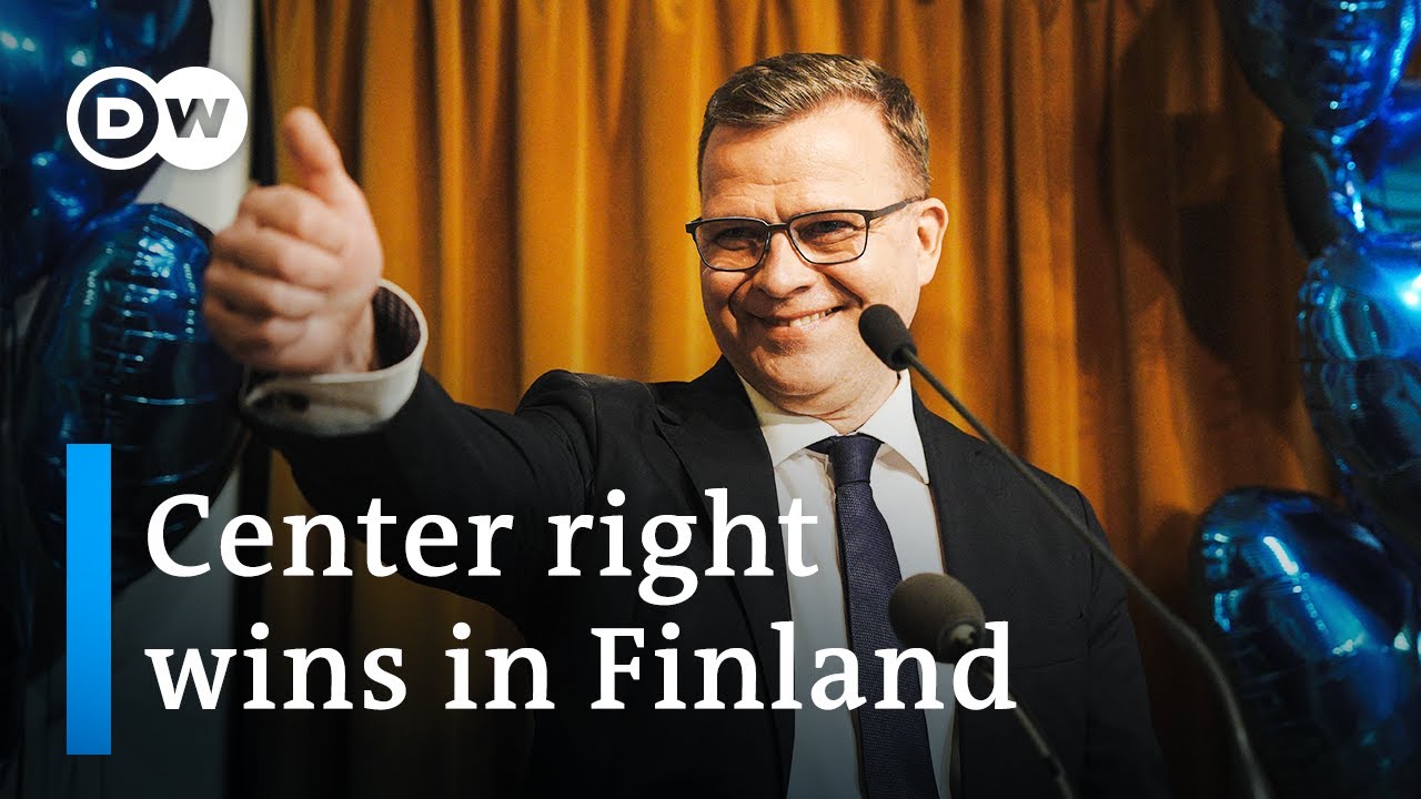 Finland votes out Sanna Marin's Social Democrats | DW News