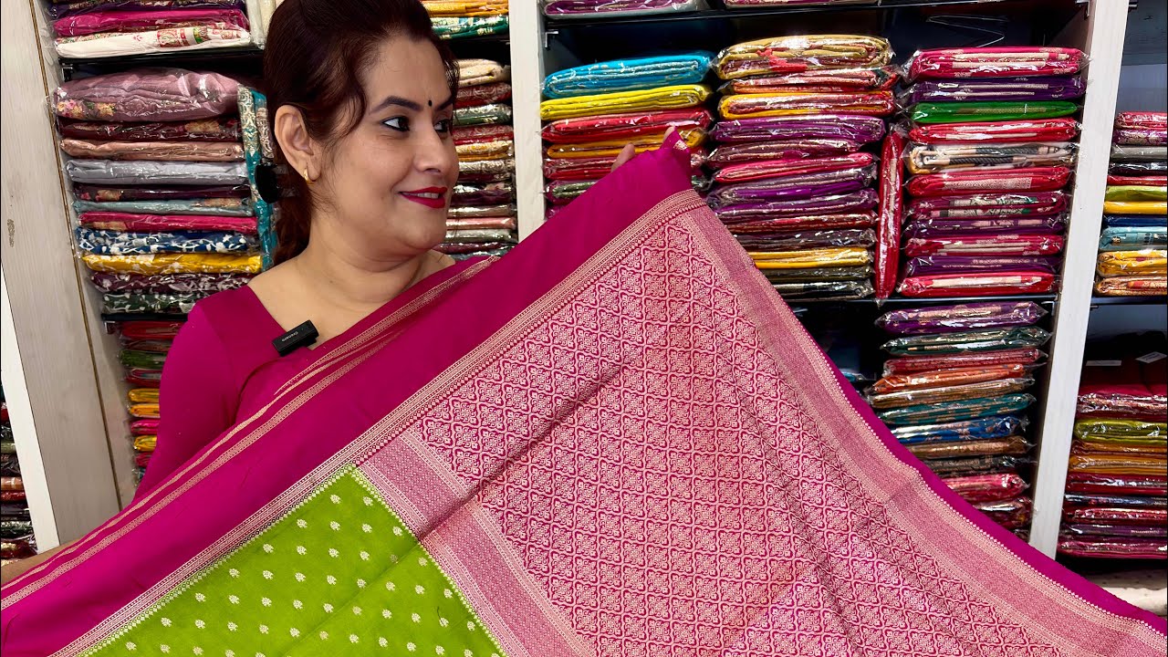 ✨ Velvet Border Khaddi Silk Sarees – Rich Contrast, Regal Elegance ✨ | #saree