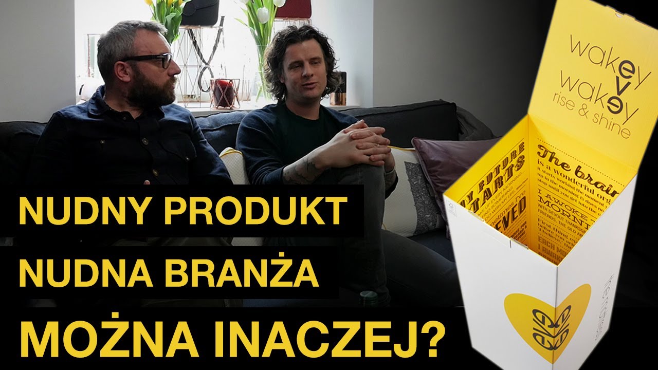 Nudny produkt, nudna branża - czy można to zrobić inaczej?