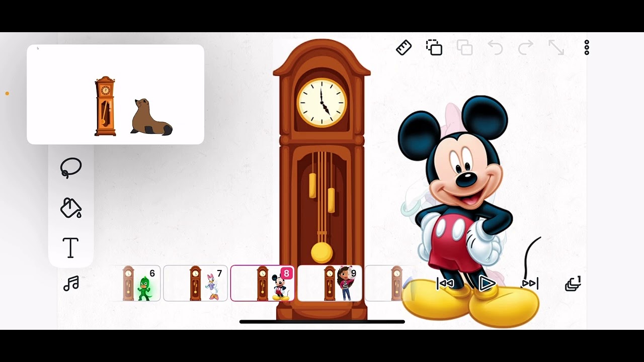 Hickory dickory dock