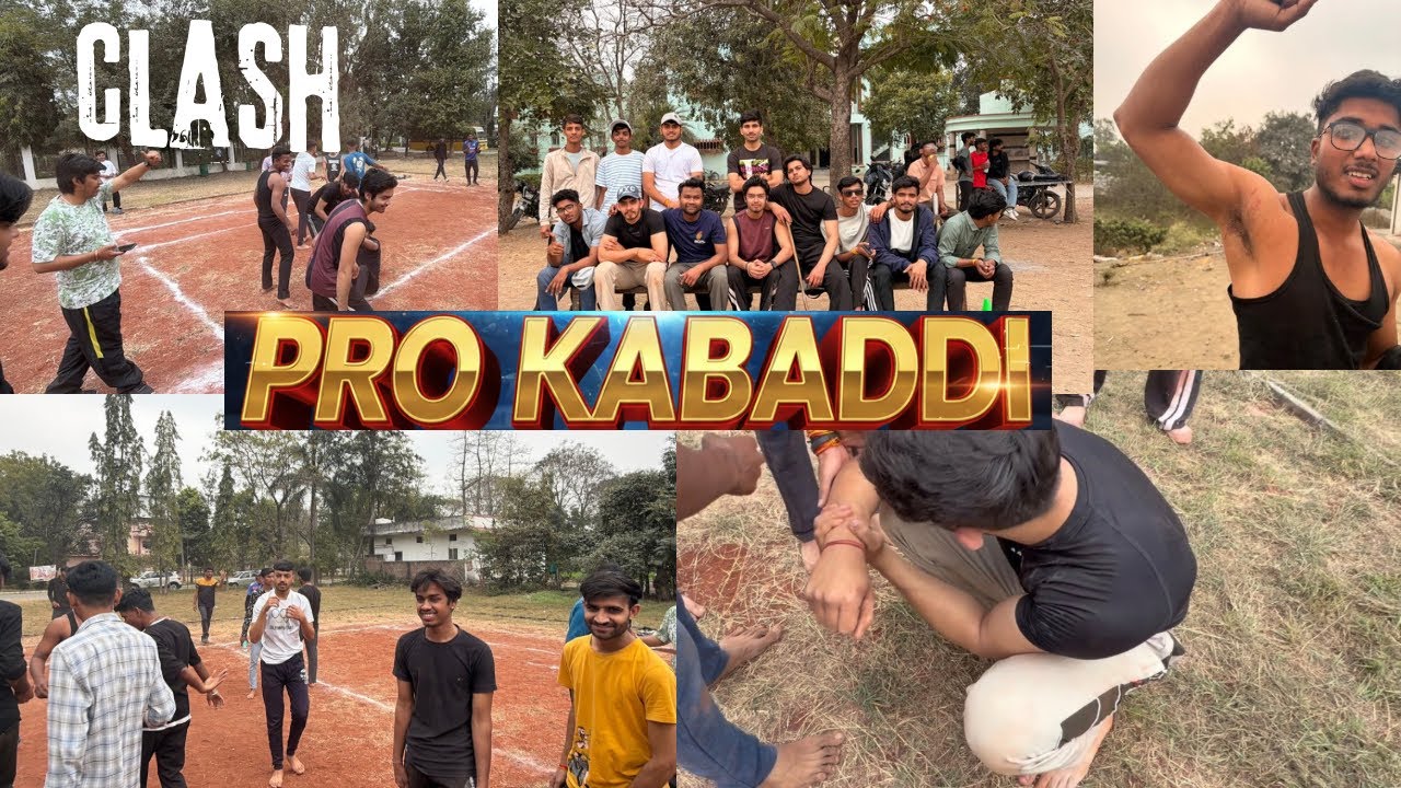 Raid, Tackle & Respect 🤼🔥 | Inside Our College Kabaddi Team