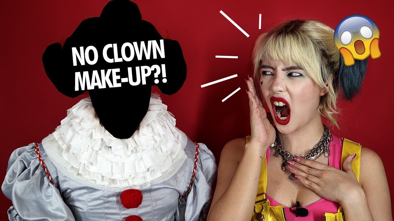 PENNYWISE REMOVED HIS CLOWN MAKEUP for Harley! | HarleyWise Valentine's 2021