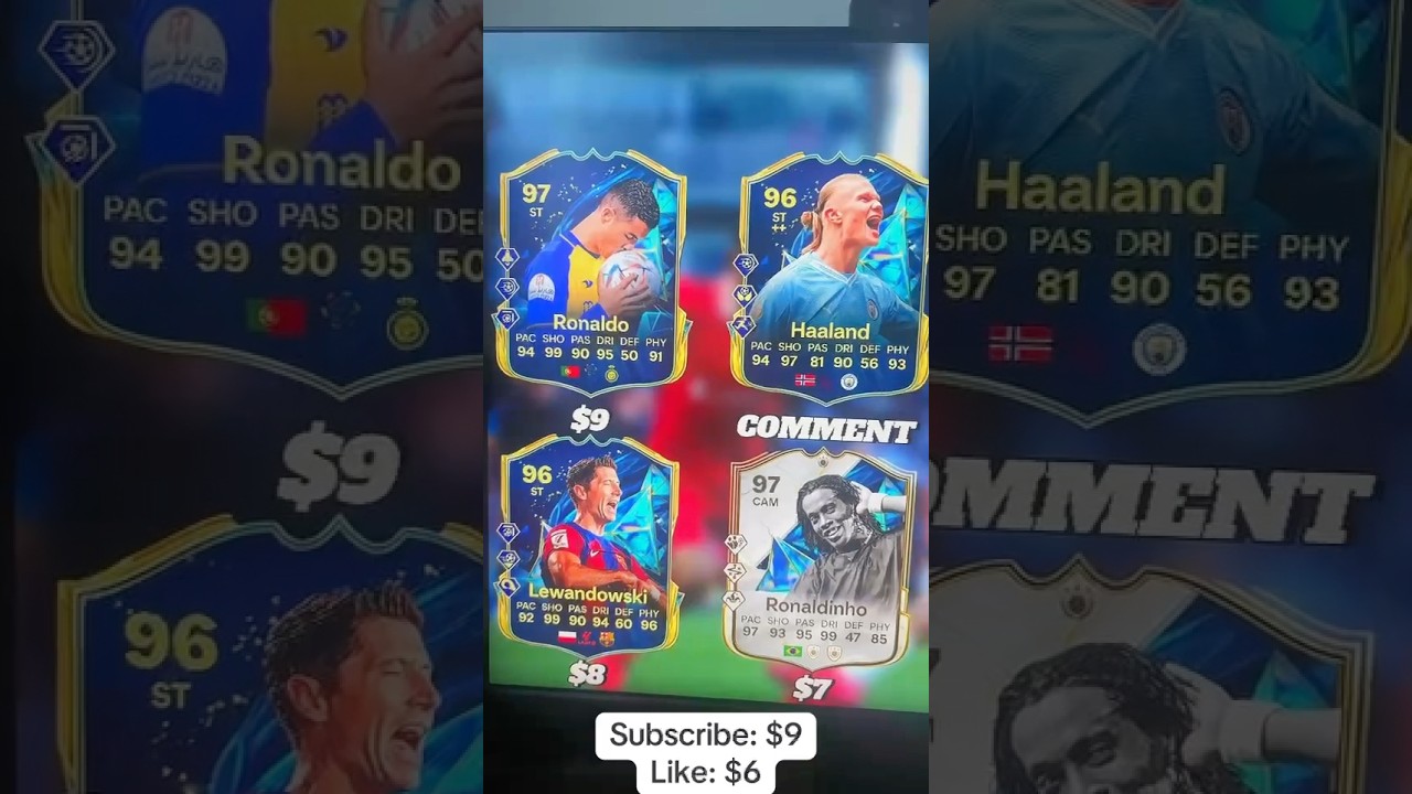 Can $10 Get You Past TOTS Van Dijk & Ramos? 💰💎 | FC25&rsquo;s Toughest Challenge Yet 👀 #shorts #fc25