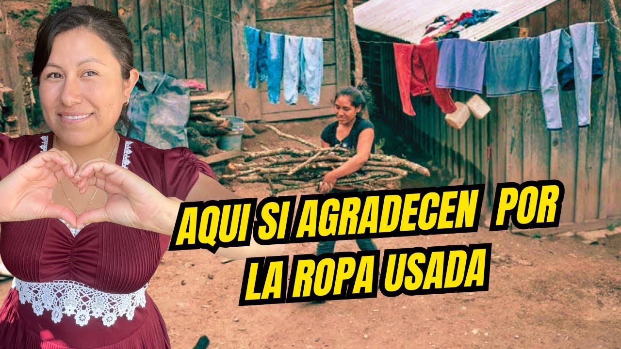 Una señora tiró la ropa usada que le Regalaron! Mi opinión sobre esto! 😱