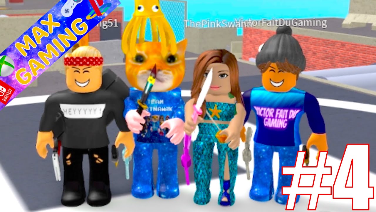 ON EST VRAIMENT DES GROS GAMINS 😂🤣 ! Roblox KAT Gameplay #4 - Max Gaming