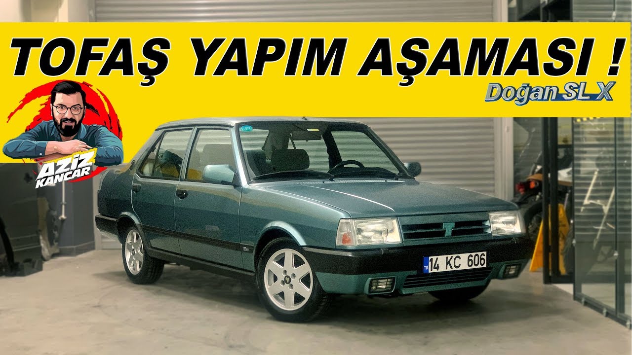 TOFAŞ DOĞAN SLX YAPIM AŞAMASI | ORJİNAL PARÇALAR TAKILDI