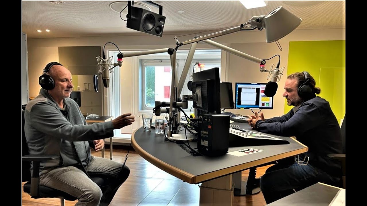 RADIO-SENDUNG SRF1 - 2022 - 'Regionaljournal' Ostschweiz - zu KINO-DOK-Film - 'ANIMALS' !