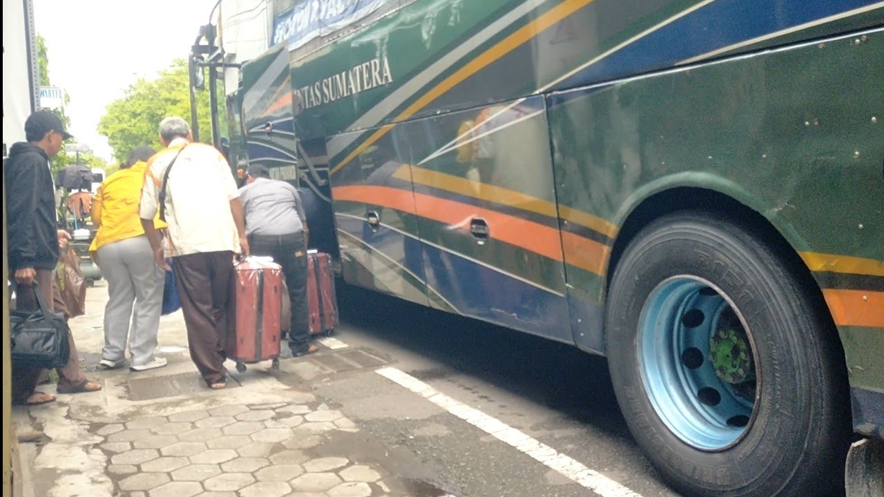 MODAL TAK SESUAI HARAPAN ‼️BUS ALS 141 TETAP BERANGKAT MENUJU KOTA MEDAN