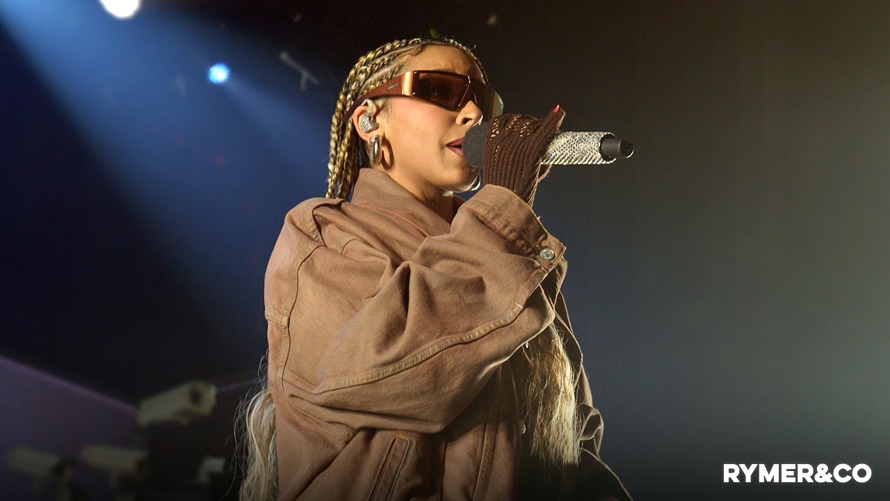 Tinashe - Getting No Sleep (Live Performance)