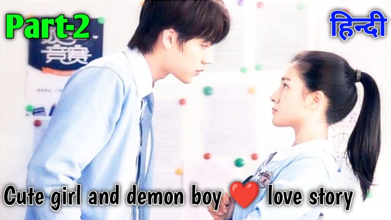 He got jealous due to her ❤ puppy love, So he.../Part 2/explained in hindi/rom-com /#lovelyexplain
