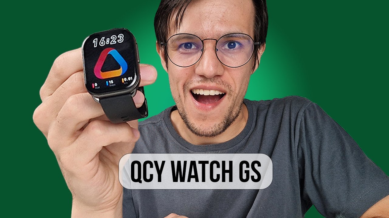 QCY Watch GS S6 Review Completo! Com Tela grande, App TOP e MAIS DE 100 modos de esportes!