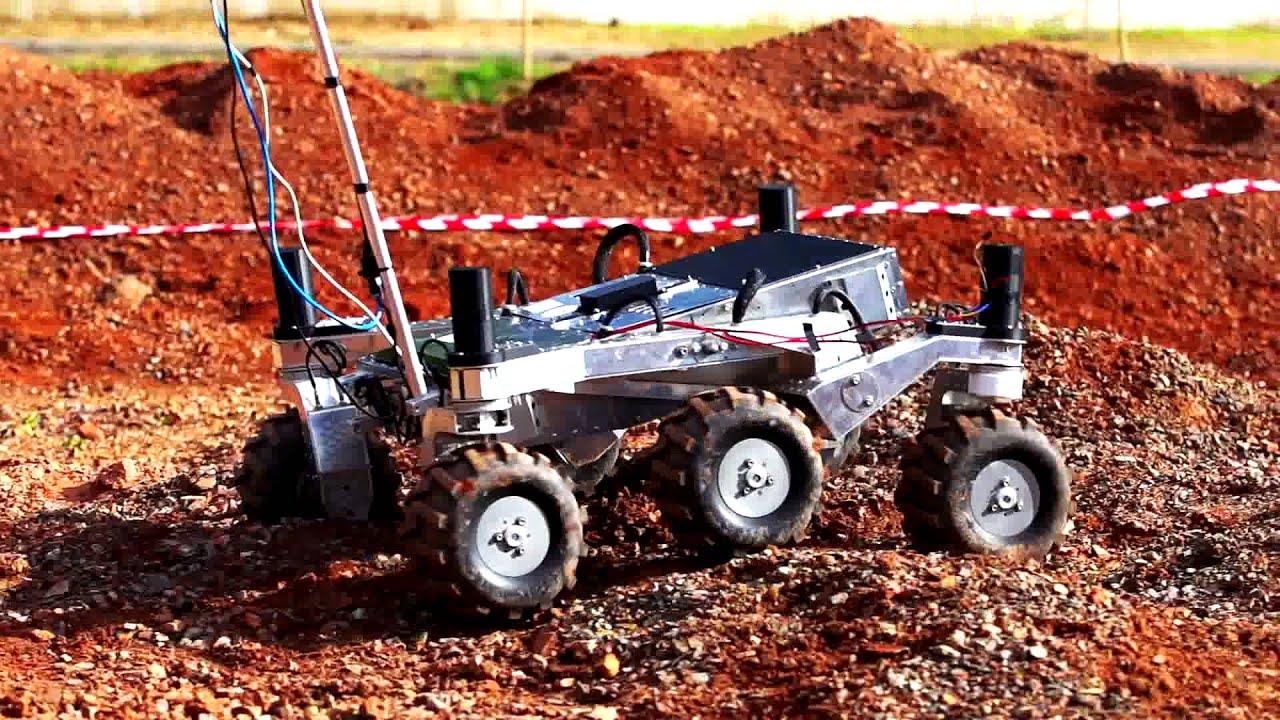 European Rover Challenge 2015 - official video
