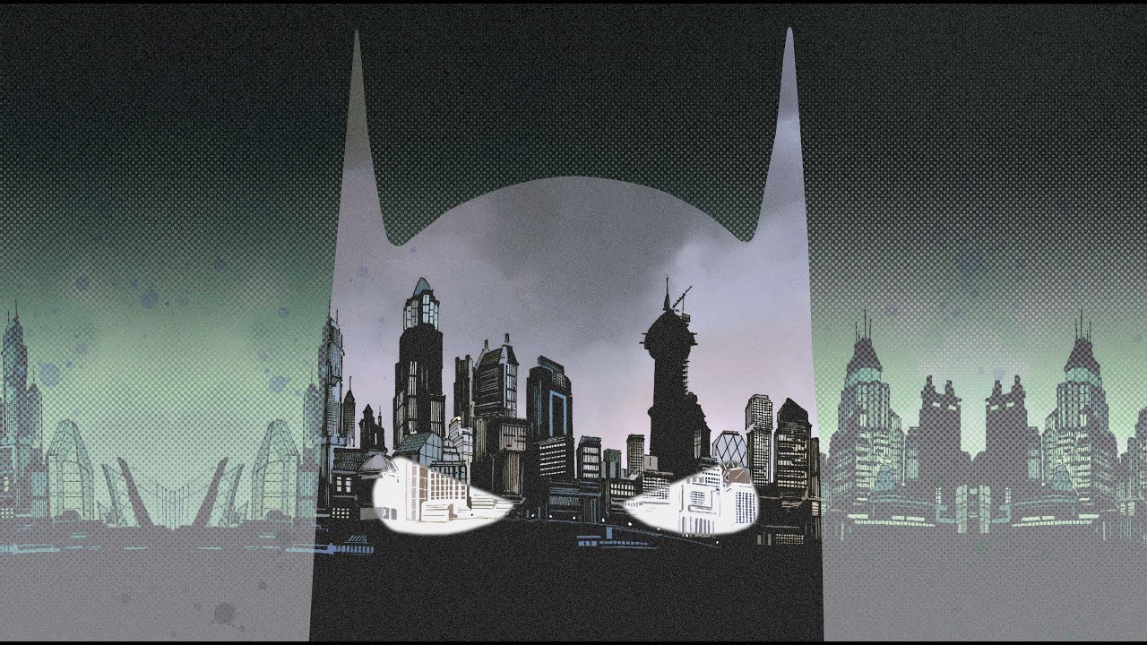 Why does Gotham look like that?