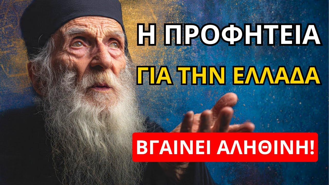 Άγιος Ιάκωβος: Η προφητεία για την Ελλάδα που ΤΩΡΑ βγαίνει αληθινή!