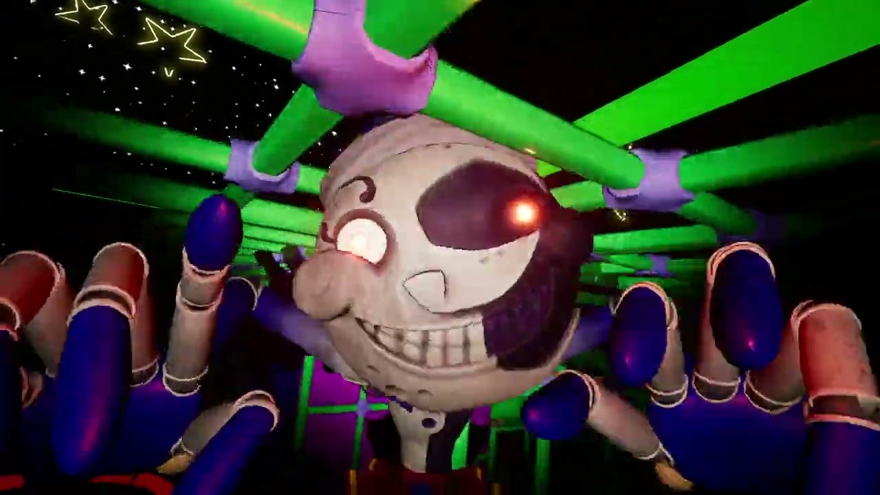 Five Nights at Freddy's  Security Breach   kormadım