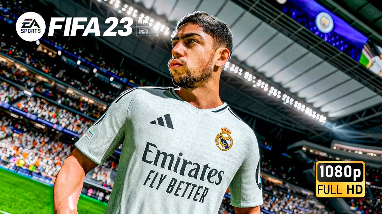Real Madrid vs Man City - UEFA Champions League 2025/26 GAMEPLAY FIFA 1080P ULTRA
