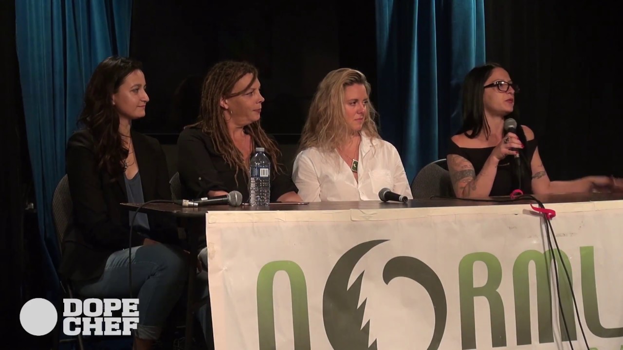 Women and Cannabis panel | NORML Conference 2017