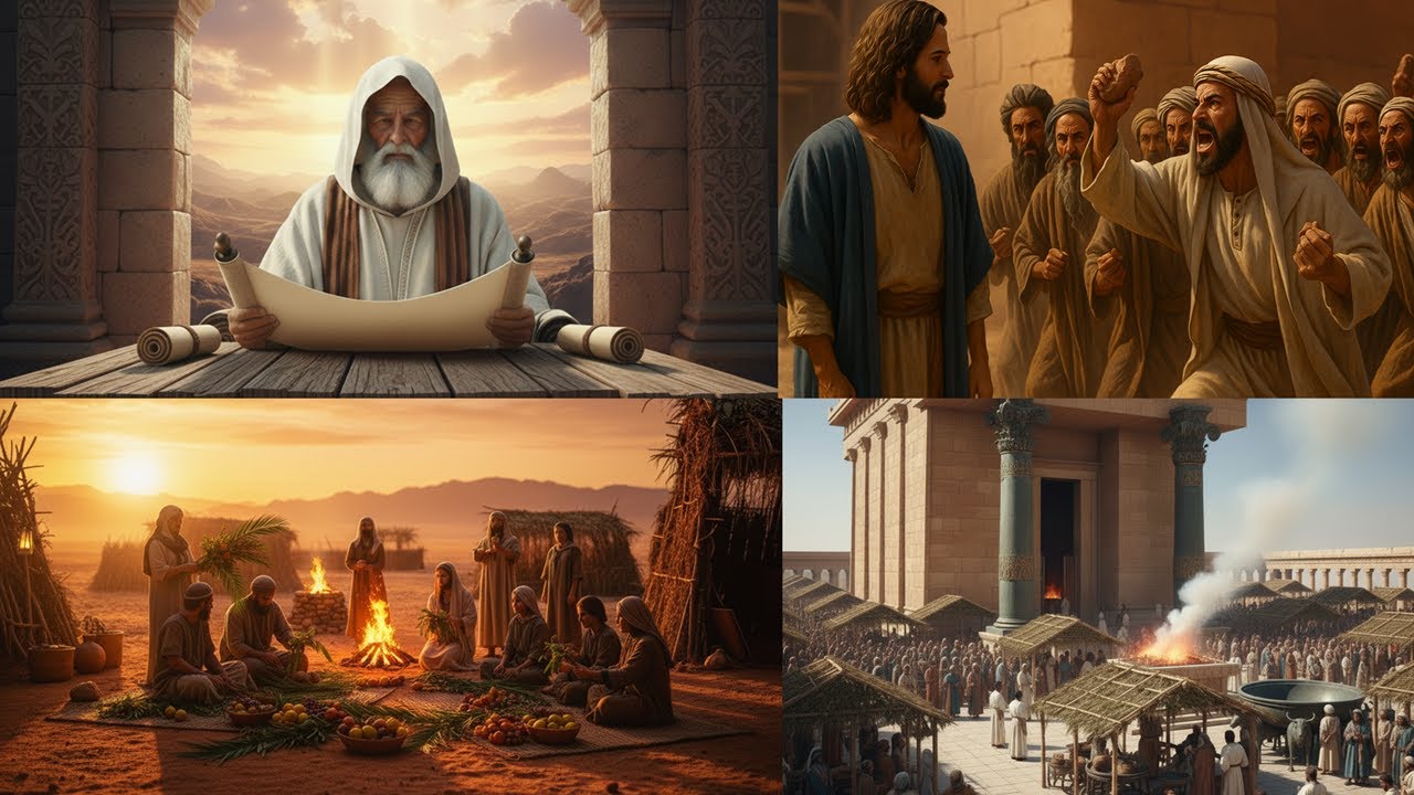 Sukkot in the Bible - 4 Major Events You Should Know