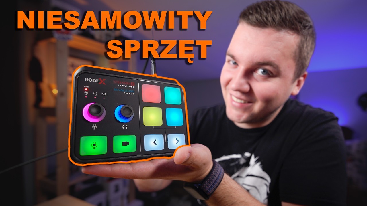 ❗️Jedno urządzenie do wszystkiego - RODE Streamer X