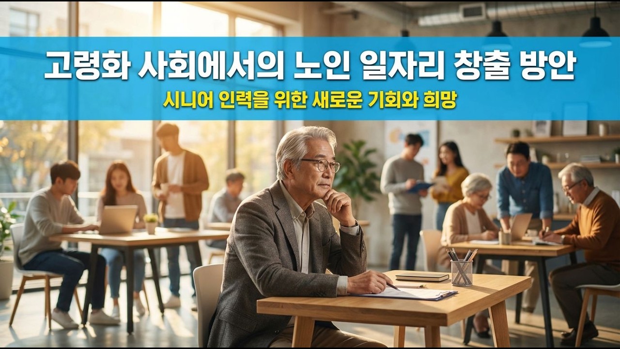 희망리의 이야기, 노년의 잠재력은 어디에?