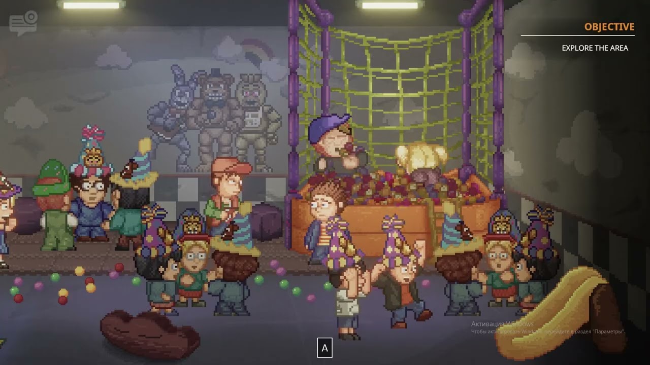 fnaf into the pit
