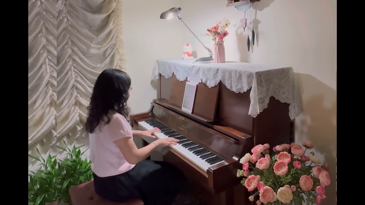 《No.3》1.你怎麼說 2.恰似你的溫柔 3.雲河 鋼琴演奏