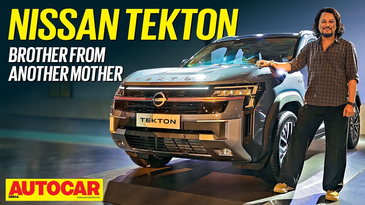 Nissan Tekton walkaround  - Nissan's Creta fighter is here | Autocar India