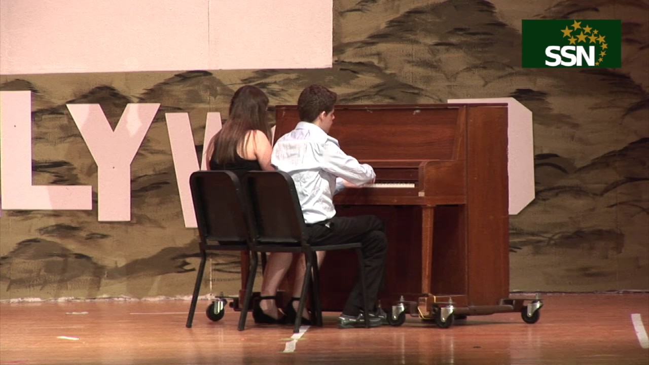 Aidan Flynn on Piano - Shining Stars Talent Show