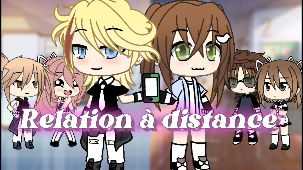 Relation à Distance 1 // Lesbienne // Original // GLMM FR