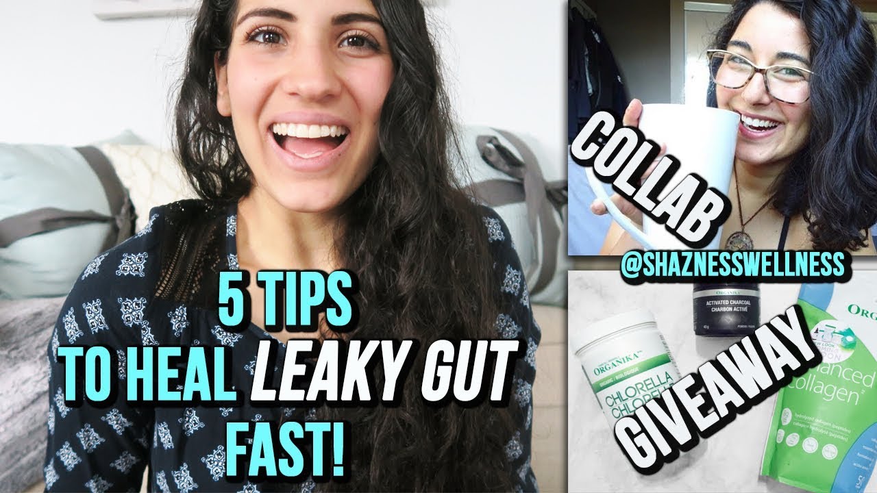 5 TIPS TO RESEAL A LEAKY GUT FAST