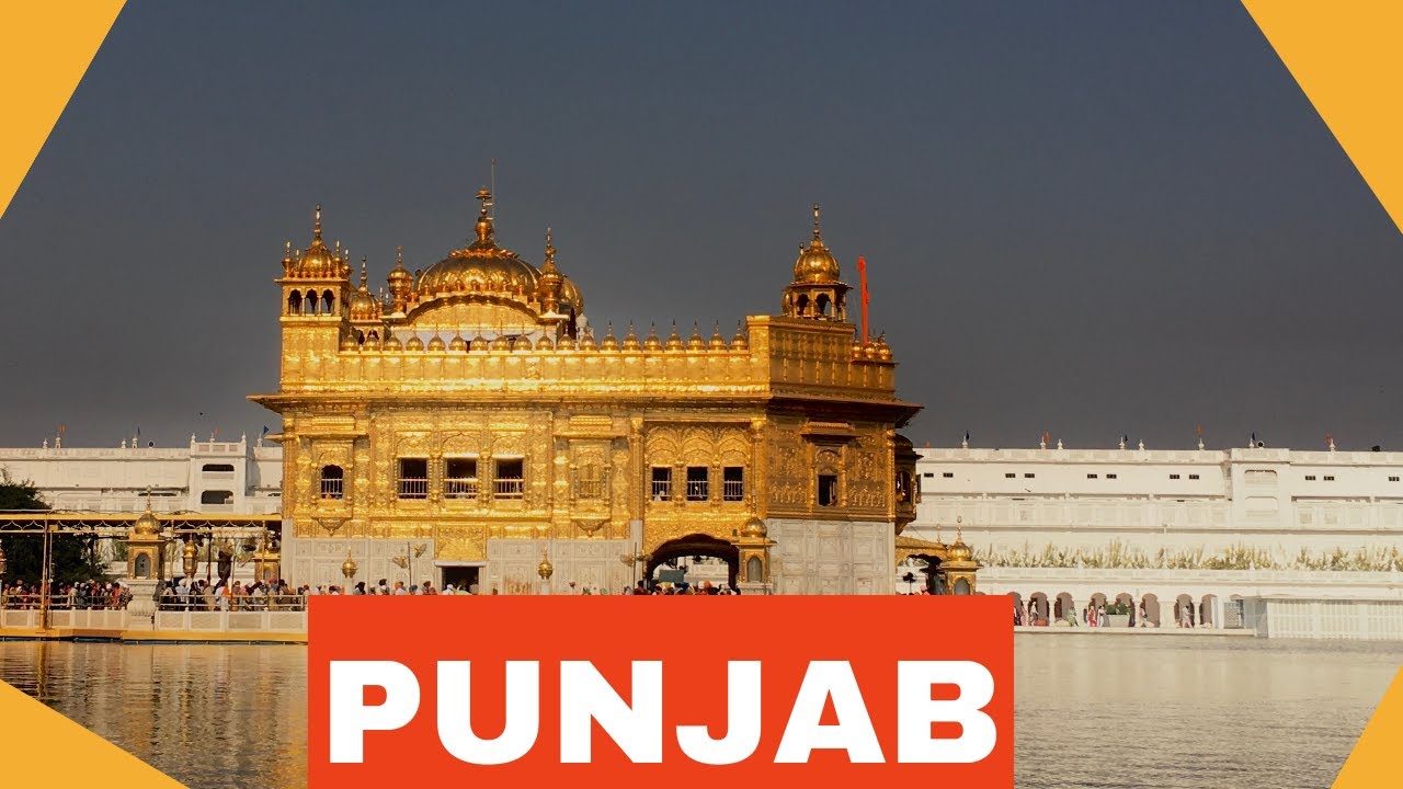 Top 10 Best Places to Visit in Punjab |  India - Travel Video
